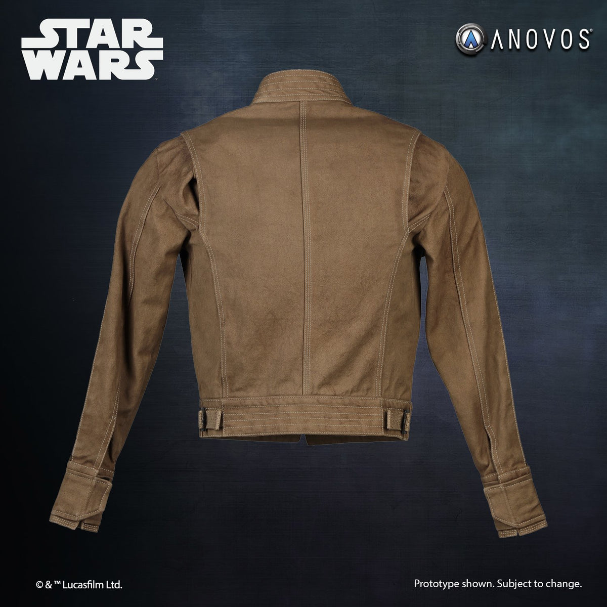 Veste Capitaine Cassian Andor - Rogue One Star Wars - Taille XS - Occasion Très Bon état