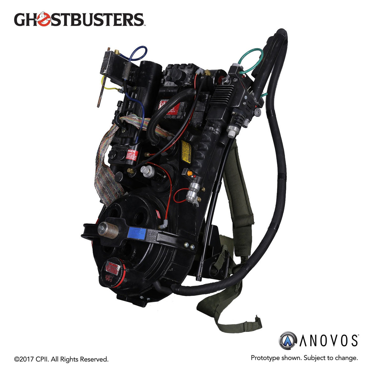 GHOSTBUSTERS™ Spengler Legacy Proton Pack (Pre-Order) –  dieselpowergear87.com