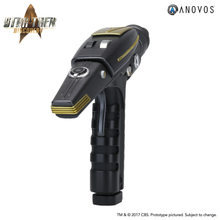 Load image into Gallery viewer, STAR TREK DISCOVERY Starfleet Hand Phaser Interactive Prop Replica (2019 Pre-Order)