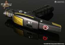 Load image into Gallery viewer, STAR TREK DISCOVERY Starfleet Hand Phaser Interactive Prop Replica (2019 Pre-Order)