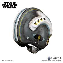 Load image into Gallery viewer, ROGUE ONE: A STAR WARS™ STORY General Merrick Blue Squadron Helmet Accessory