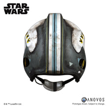 Load image into Gallery viewer, ROGUE ONE: A STAR WARS™ STORY General Merrick Blue Squadron Helmet Accessory