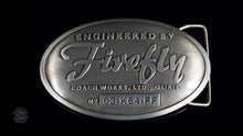 Load image into Gallery viewer, FIREFLY™ "Engineered by Firefly" Belt Buckle