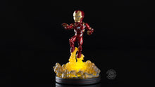 Load image into Gallery viewer, MARVEL™ Iron Man Light-Up Q-Fig FX Diorama