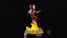 Load image into Gallery viewer, MARVEL™ Iron Man Light-Up Q-Fig FX Diorama