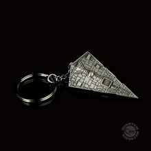 Load image into Gallery viewer, STAR WARS™ Star Destroyer Replica Key Chain