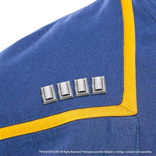 Load image into Gallery viewer, STAR TREK ENTERPRISE Captain's Rank Pip Set (Pre-Order)