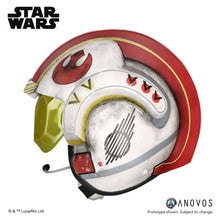Load image into Gallery viewer, STAR WARS™: Luke Skywalker Rebel Pilot Helmet Accessory (Pre-Order)