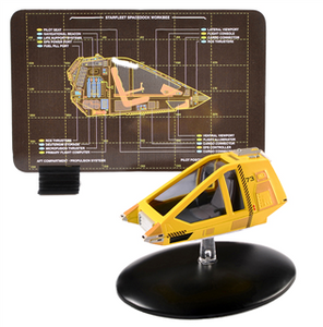 Exclusive Collector's Set of STAR TREK Shuttles 3