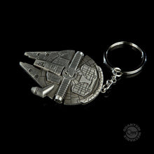 Load image into Gallery viewer, STAR WARS™ Millennium Falcon Replica Key Chain
