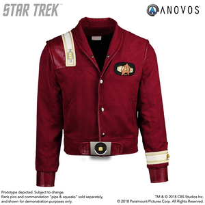 Star trek sale bomber jacket