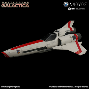 BATTLESTAR GALACTICA™ Starbuck's Viper Mark II Collectible Model