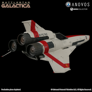 BATTLESTAR GALACTICA™ Starbuck's Viper Mark II Collectible Model