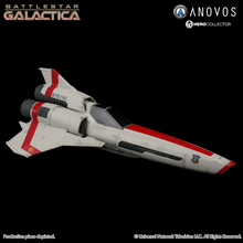 Load image into Gallery viewer, BATTLESTAR GALACTICA™ Starbuck&#39;s Viper Mark II Collectible Model
