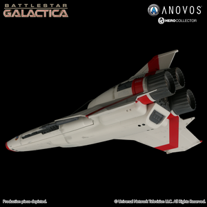 BATTLESTAR GALACTICA™ Starbuck's Viper Mark II Collectible Model