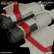 Load image into Gallery viewer, BATTLESTAR GALACTICA™ Starbuck&#39;s Viper Mark II Collectible Model
