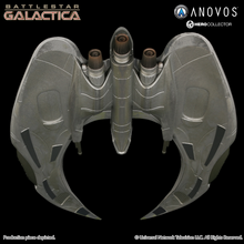 Load image into Gallery viewer, BATTLESTAR GALACTICA™ Modern Cylon Raider Collectible Model
