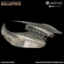 Load image into Gallery viewer, BATTLESTAR GALACTICA™ Modern Cylon Raider Collectible Model
