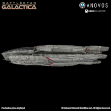 Load image into Gallery viewer, BATTLESTAR GALACTICA™ Modern Galactica BS-75 Collectible Model
