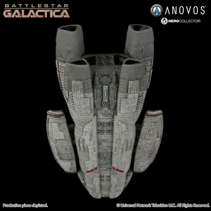 BATTLESTAR GALACTICA™ Modern Galactica BS-75 Collectible Model