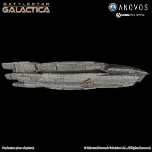 BATTLESTAR GALACTICA™ Modern Galactica BS-75 Collectible Model