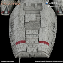 Load image into Gallery viewer, BATTLESTAR GALACTICA™ Modern Galactica BS-75 Collectible Model
