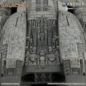 BATTLESTAR GALACTICA™ Modern Galactica BS-75 Collectible Model