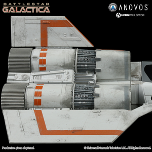 BATTLESTAR GALACTICA™ Classic Colonial Viper Collectible Model