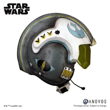 Load image into Gallery viewer, ROGUE ONE: A STAR WARS™ STORY General Merrick Blue Squadron Helmet Accessory
