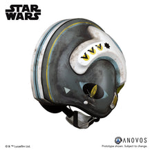 Load image into Gallery viewer, ROGUE ONE: A STAR WARS™ STORY General Merrick Blue Squadron Helmet Accessory
