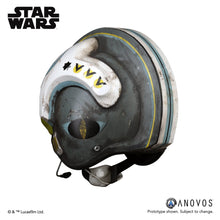 Load image into Gallery viewer, ROGUE ONE: A STAR WARS™ STORY General Merrick Blue Squadron Helmet Accessory
