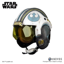 Load image into Gallery viewer, ROGUE ONE: A STAR WARS™ STORY General Merrick Blue Squadron Helmet Accessory
