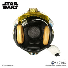 Load image into Gallery viewer, ROGUE ONE: A STAR WARS™ STORY General Merrick Blue Squadron Helmet Accessory
