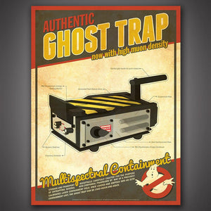 GHOSTBUSTERS Tech Poster Set