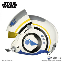 Load image into Gallery viewer, STAR WARS™: THE FORCE AWAKENS Poe Dameron Blue Squadron Helmet Accessory

