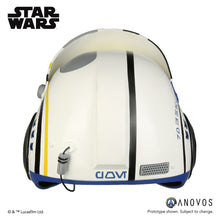 Load image into Gallery viewer, STAR WARS™: THE FORCE AWAKENS Poe Dameron Blue Squadron Helmet Accessory
