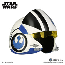 Load image into Gallery viewer, STAR WARS™: THE FORCE AWAKENS Poe Dameron Blue Squadron Helmet Accessory
