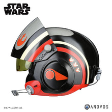Load image into Gallery viewer, STAR WARS™: THE FORCE AWAKENS Poe Dameron Black Squadron Helmet Accessory

