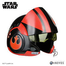 Load image into Gallery viewer, STAR WARS™: THE FORCE AWAKENS Poe Dameron Black Squadron Helmet Accessory
