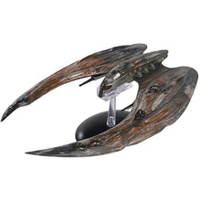 Load image into Gallery viewer, BATTLESTAR GALACTICA™  Scar Raider Ship Collectible Model
