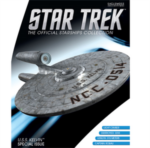 STAR TREK 2009 U.S.S. Kelvin Special Edition